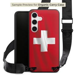 Organic Carry Case mit MagSafe schwarz Gurtband schwarz