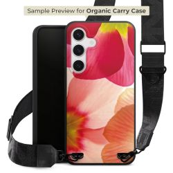 Organic Carry Case mit MagSafe schwarz Gurtband schwarz