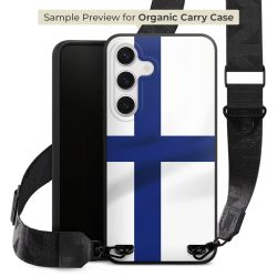 Organic Carry Case mit MagSafe schwarz Gurtband schwarz