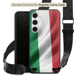 Organic Carry Case mit MagSafe schwarz Gurtband schwarz