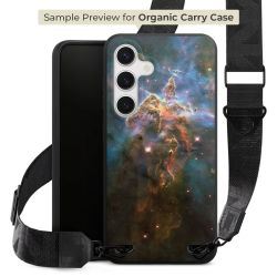 Organic Carry Case mit MagSafe schwarz Gurtband schwarz