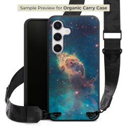 Organic Carry Case mit MagSafe schwarz Gurtband schwarz