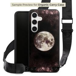 Organic Carry Case mit MagSafe schwarz Gurtband schwarz