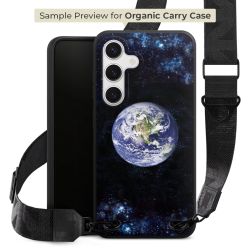 Organic Carry Case mit MagSafe schwarz Gurtband schwarz