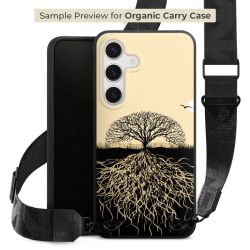 Organic Carry Case mit MagSafe schwarz Gurtband schwarz