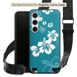 Organic Carry Case mit MagSafe schwarz Gurtband schwarz