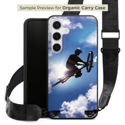 Organic Carry Case mit MagSafe schwarz Gurtband schwarz