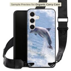 Organic Carry Case mit MagSafe schwarz Gurtband schwarz