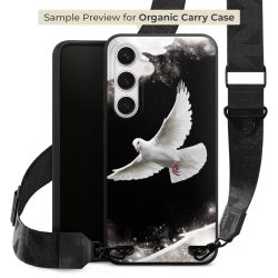 Organic Carry Case mit MagSafe schwarz Gurtband schwarz