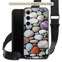 Organic Carry Case mit MagSafe schwarz Gurtband schwarz