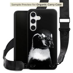 Organic Carry Case mit MagSafe schwarz Gurtband schwarz