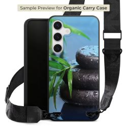 Organic Carry Case mit MagSafe schwarz Gurtband schwarz