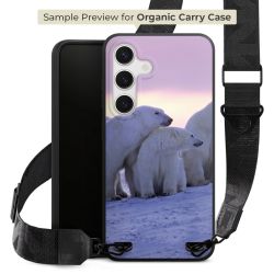 Organic Carry Case mit MagSafe schwarz Gurtband schwarz