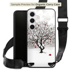 Organic Carry Case mit MagSafe schwarz Gurtband schwarz