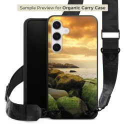 Organic Carry Case mit MagSafe schwarz Gurtband schwarz