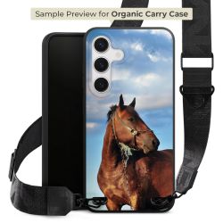 Organic Carry Case mit MagSafe schwarz Gurtband schwarz