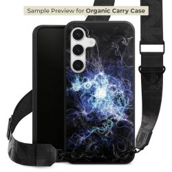 Organic Carry Case mit MagSafe schwarz Gurtband schwarz