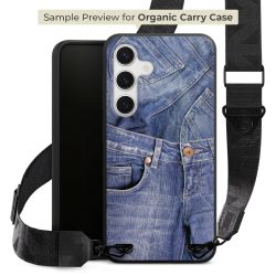 Organic Carry Case mit MagSafe schwarz Gurtband schwarz