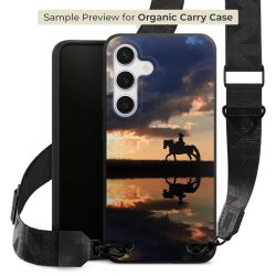 Organic Carry Case mit MagSafe schwarz Gurtband schwarz