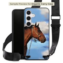 Organic Carry Case mit MagSafe schwarz Gurtband schwarz