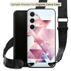 Organic Carry Case mit MagSafe schwarz Gurtband schwarz