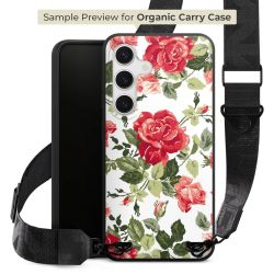 Organic Carry Case mit MagSafe schwarz Gurtband schwarz