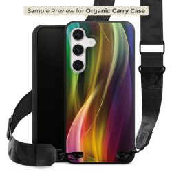 Organic Carry Case mit MagSafe schwarz Gurtband schwarz