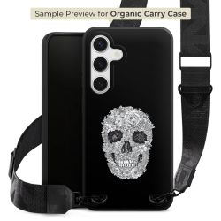 Organic Carry Case mit MagSafe schwarz Gurtband schwarz