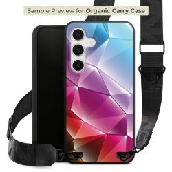 Organic Carry Case mit MagSafe schwarz Gurtband schwarz