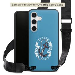 Organic Carry Case mit MagSafe schwarz Gurtband schwarz