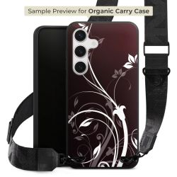 Organic Carry Case mit MagSafe schwarz Gurtband schwarz