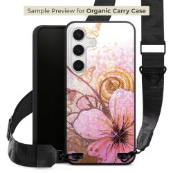 Organic Carry Case mit MagSafe schwarz Gurtband schwarz