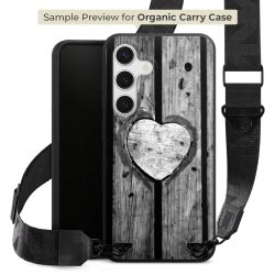 Organic Carry Case mit MagSafe schwarz Gurtband schwarz