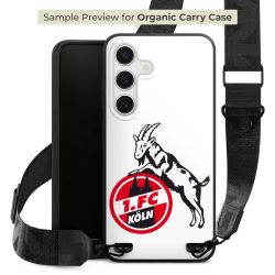 Organic Carry Case mit MagSafe schwarz Gurtband schwarz