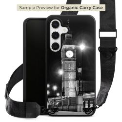 Organic Carry Case mit MagSafe schwarz Gurtband schwarz