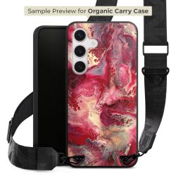 Organic Carry Case mit MagSafe schwarz Gurtband schwarz