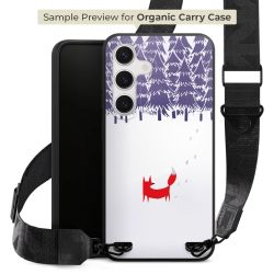 Organic Carry Case mit MagSafe schwarz Gurtband schwarz