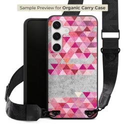 Organic Carry Case mit MagSafe schwarz Gurtband schwarz