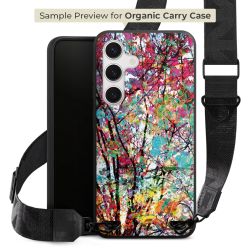 Organic Carry Case mit MagSafe schwarz Gurtband schwarz