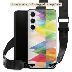 Organic Carry Case mit MagSafe schwarz Gurtband schwarz