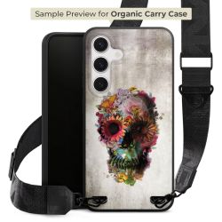 Organic Carry Case mit MagSafe schwarz Gurtband schwarz