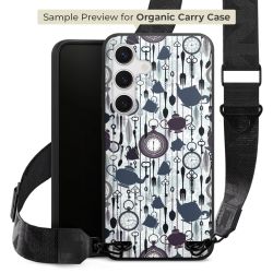 Organic Carry Case mit MagSafe schwarz Gurtband schwarz