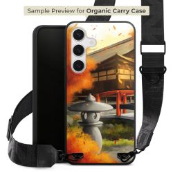 Organic Carry Case mit MagSafe schwarz Gurtband schwarz