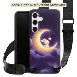 Organic Carry Case mit MagSafe schwarz Gurtband schwarz