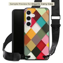 Organic Carry Case mit MagSafe schwarz Gurtband schwarz