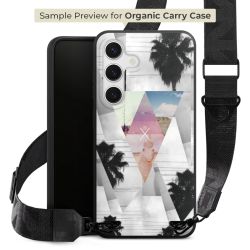 Organic Carry Case mit MagSafe schwarz Gurtband schwarz