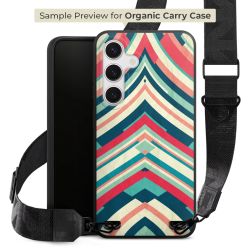 Organic Carry Case mit MagSafe schwarz Gurtband schwarz