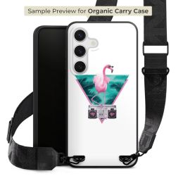 Organic Carry Case mit MagSafe schwarz Gurtband schwarz