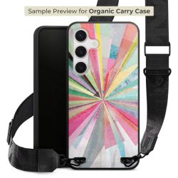 Organic Carry Case mit MagSafe schwarz Gurtband schwarz