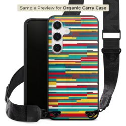 Organic Carry Case mit MagSafe schwarz Gurtband schwarz